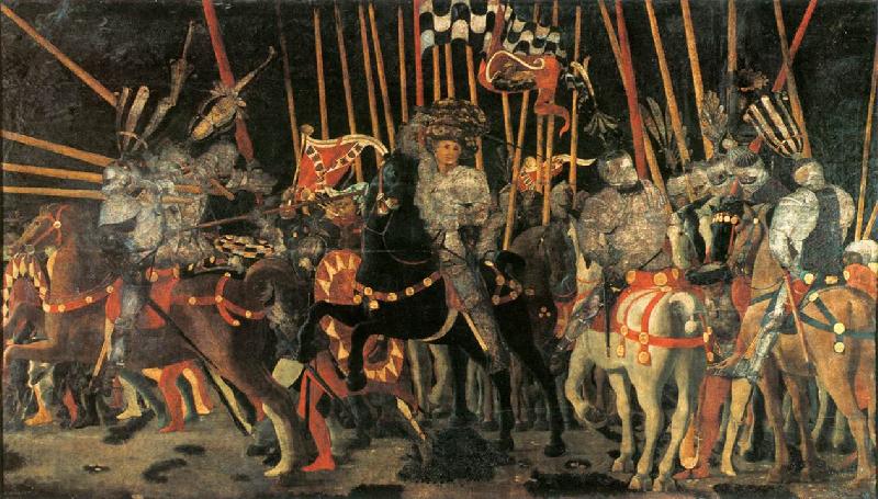 UCCELLO, Paolo Micheletto da Cotignola Engages in Battle rt china oil painting image